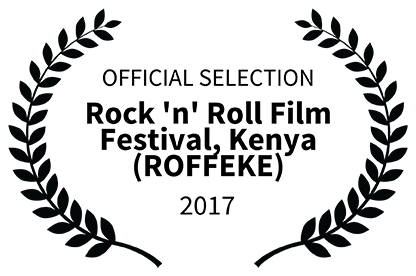 Rock 'n' Roll Film Festival Kenya 2017 logo 
