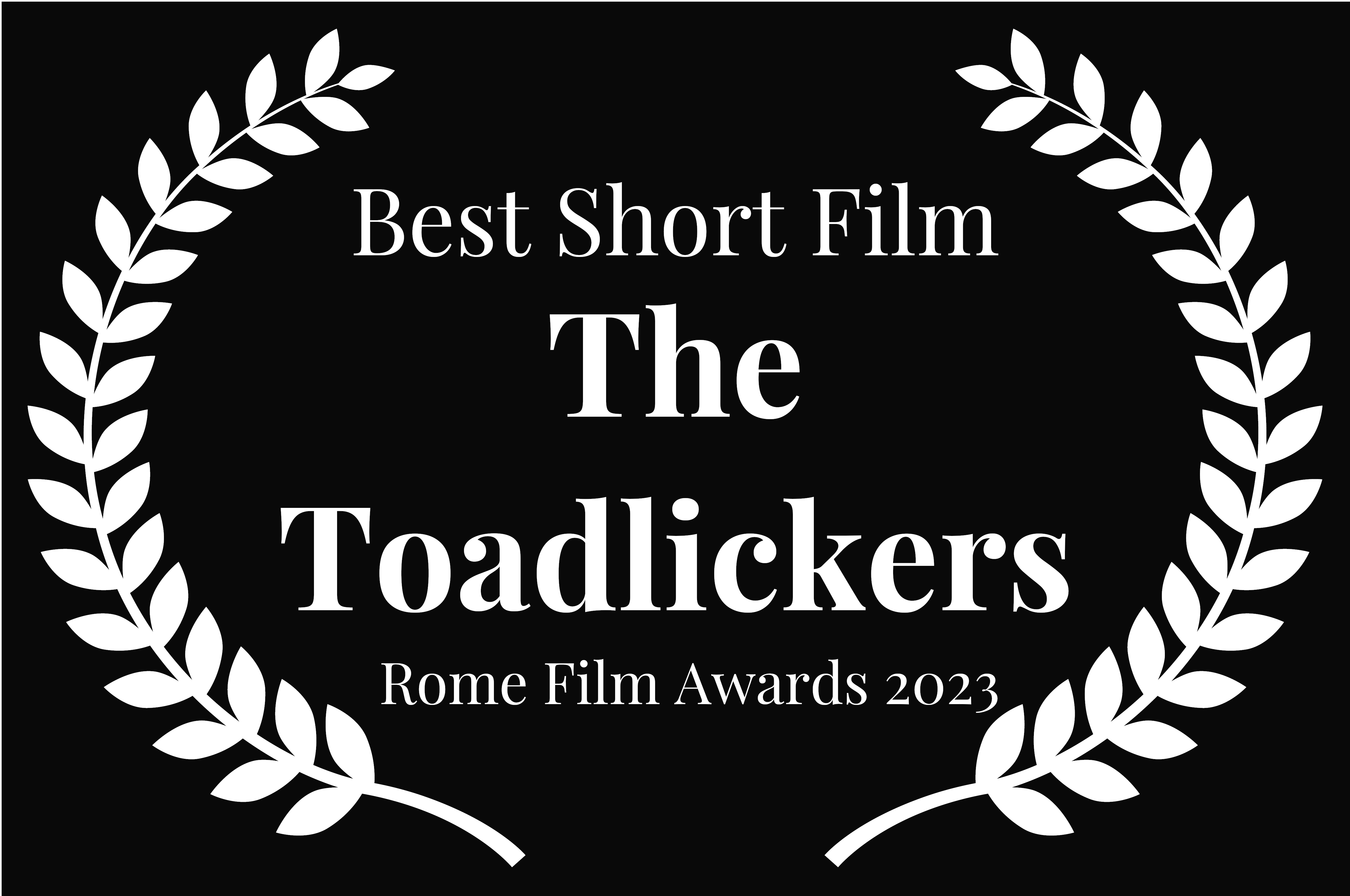 Rome Film Awards 2023 logo 